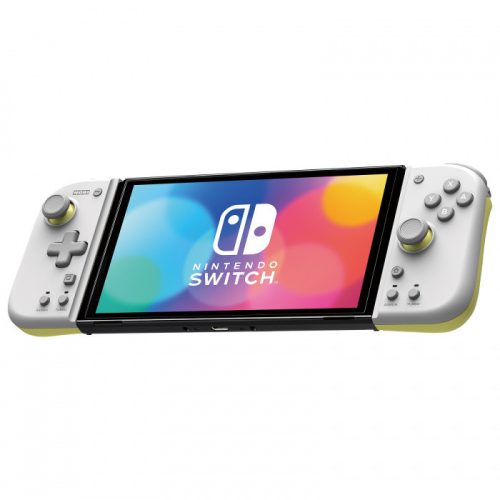 Nintendo SWITCH Split Pad Compact (Light Grey - Yellow)