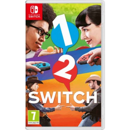 Nintendo SWITCH 1 2 Switch