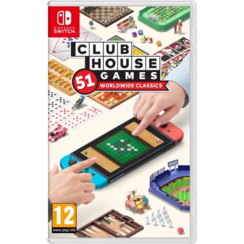 Nintendo SWITCH 51 Worldwide Games