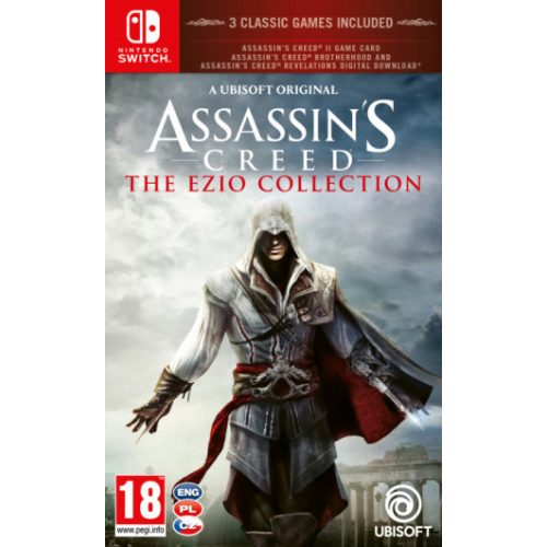 Nintendo SWITCH Assassin"s Creed Ezio Collection