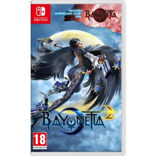 Nintendo SWITCH Bayonetta 2 + DCC (Bayonetta 1)