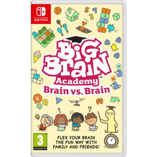 Nintendo SWITCH Big Brain Academy: Brain vs Brain