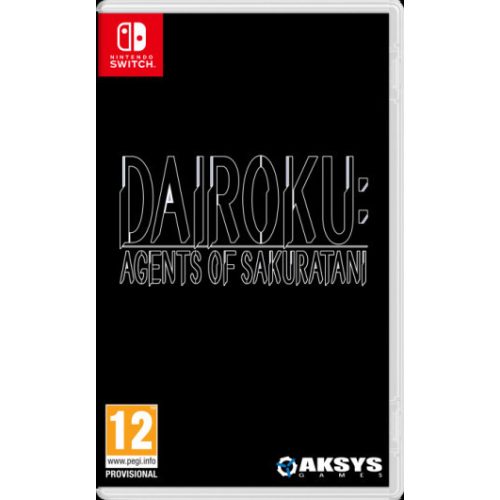 Nintendo SWITCH Dairoku:Agents of Sakuratani