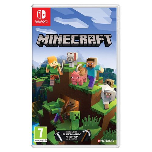 Nintendo SWITCH Minecraft: Nintendo Switch Edition