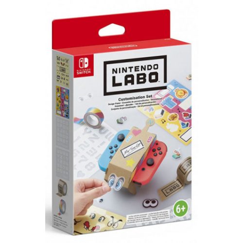 Nintendo SWITCH Nintendo Labo Customisation Set