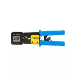 Lanberg NT-0204 Moduláris RJ45/RJ11/RJ12/pass through átmenő krimpelő szerszám