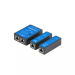 Lanberg NT-0404 RJ45/RJ11/Koax/PoE hálózati kábelteszter
