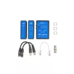Lanberg NT-0404 RJ45/RJ11/Koax/PoE hálózati kábelteszter