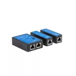 Lanberg NT-0404 RJ45/RJ11/Koax/PoE hálózati kábelteszter