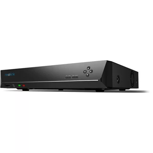 Reolink NVS16 16 csatorna/H265/1x Sata/beépített 4TB HDD/16x PoE hálózati rögzítő(NVR)