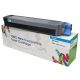 Utángyártott OKI C810 Toner Cyan 8.000 oldal kapacitás CartridgeWeb