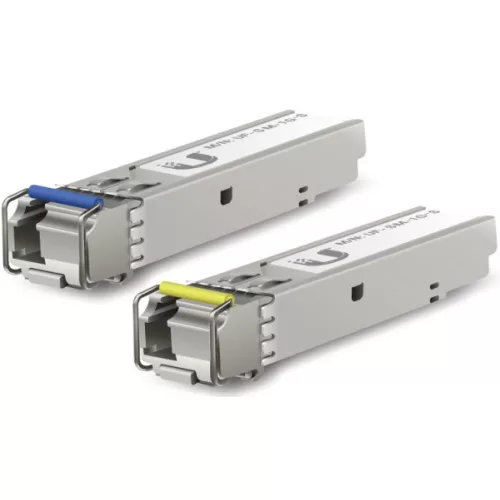 Ubiquiti UACC-OM-SM-1G-S-2 (UF-SM-1G-S) U Fiber 2-Pack Single-Mode BiDi 1Gbps SFP modul pár