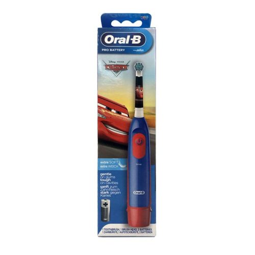 Oral-B Fogkefe, elemes, CARS-Disney