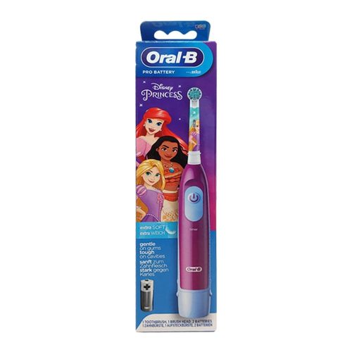 Oral-B Fogkefe, elemes, PRINCESS-Disney