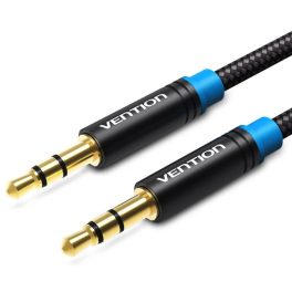  Vention 3.5mm jack/M ->  3.5mm jack/M,  (audio,szövet), 1m, kábel