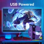 Vention RGB,(távirányítós), 2m, LED-szalag