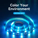 Vention RGB,(távirányítós), 2m, LED-szalag