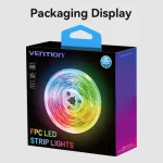 Vention RGB,(távirányítós), 5m, LED-szalag