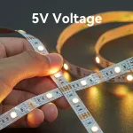 Vention RGB,(távirányítós), 5m, LED-szalag