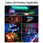 Vention NEON,(távirányítós),1m, LED-szalag