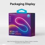Vention NEON,(távirányítós),1m, LED-szalag