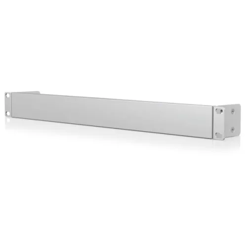 Ubiquiti UACC-RACK-PANEL-BLANK-1U 19" 1U ezüst színű takaró panel