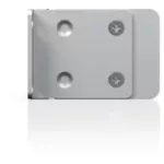 Ubiquiti UACC-RACK-PANEL-BLANK-1U 19" 1U ezüst színű takaró panel