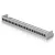 Ubiquiti UACC-RACK-PANEL-PATCH-BLANK-24 19" 1U moduláris ezüst színű üres patch panel