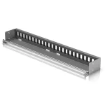 Ubiquiti UACC-RACK-PANEL-PATCH-BLANK-24 19" 1U moduláris ezüst színű üres patch panel