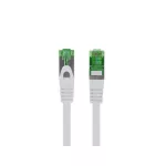 Lanberg PCF7-10CU-0050-S Cat.7 S/FTP AWG26 LSZH árnyékolt 0,5m szürke patch kábel