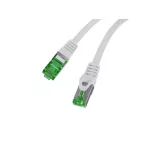 Lanberg PCF7-10CU-0050-S Cat.7 S/FTP AWG26 LSZH árnyékolt 0,5m szürke patch kábel