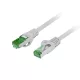 Lanberg PCF7-10CU-0100-S Cat.7 S/FTP AWG26 LSZH árnyékolt 1m szürke patch kábel