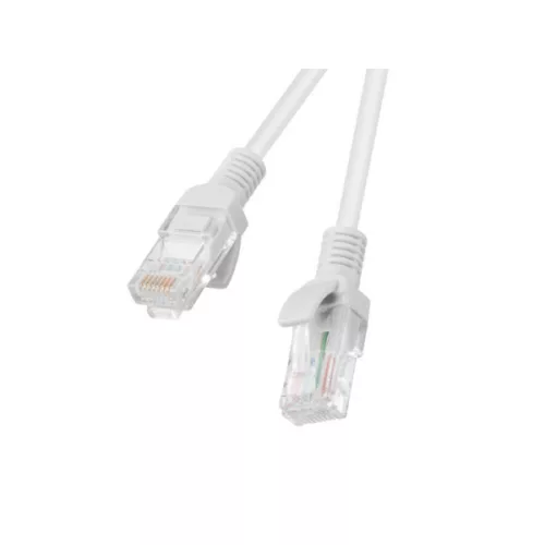 Lanberg PCU5-10CC-5000-S Cat.5E U/UTP PVC CCA AWG26 50m árnyékolatlan réz bevonatú alumínium szürke patch kábel