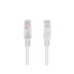 Lanberg PCU5-10CC-5000-S Cat.5E U/UTP PVC CCA AWG26 50m árnyékolatlan réz bevonatú alumínium szürke patch kábel