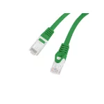 Lanberg PCU6-10CU-0025-G Cat.6 U/UTP LSZH CU AWG26 árnyékolatlan zöld patch kábel 0,25m