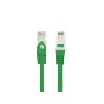 Lanberg PCU6-10CU-0050-G Cat.6 U/UTP LSZH CU AWG26 árnyékolatlan zöld patch kábel 0,5m