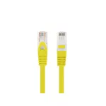 Lanberg PCU6-10CU-0050-Y Cat.6 U/UTP LSZH CU AWG26 árnyékolatlan sárga patch kábel 5m