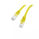 Lanberg PCU6-10CU-0050-Y Cat.6 U/UTP LSZH CU AWG26 árnyékolatlan sárga patch kábel 5m