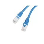 Lanberg PCU6-10CU-0200-B Cat.6 U/UTP LSZH CU AWG26 árnyékolatlan kék patch kábel 2m