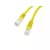 Lanberg PCU6-10CU-0200-Y Cat.6 U/UTP LSZH CU AWG26 árnyékolatlan sárga patch kábel 2m