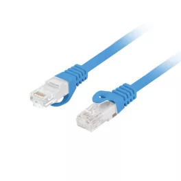   Lanberg PCU6-10CU-0300-B Cat.6 U/UTP LSZH CU AWG26 árnyékolatlan kék patch kábel 3m
