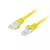 Lanberg PCU6-10CU-0500-Y Cat.6 U/UTP LSZH CU AWG26 árnyékolatlan sárga patch kábel 5m