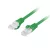 Lanberg PCU6-10CU-1000-G Cat.6 U/UTP LSZH CU AWG26 árnyékolatlan zöld patch kábel 10m