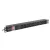 Lanberg PDU-10I-0200-IEC-BK 19 1U 10xC13 aljzat C14 csatlakozóvéggel 2m fekete elosztósor kapcsolóval