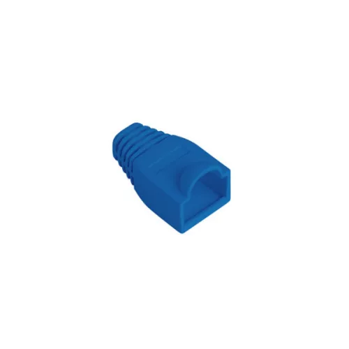 Lanberg PLB-1000-B Rj45 kék törésgátló 100db/csomag