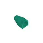 Lanberg PLB-1000-G Rj45 zöld törésgátló 100db/csomag