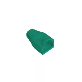Lanberg PLB-1000-G Rj45 zöld törésgátló 100db/csomag