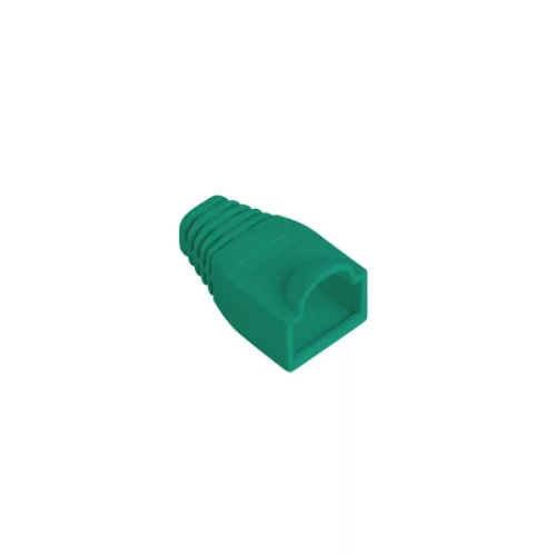 Lanberg PLB-1000-G Rj45 zöld törésgátló 100db/csomag
