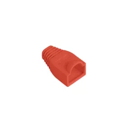 Lanberg PLB-1000-R Rj45 piros törésgátló 100db/csomag