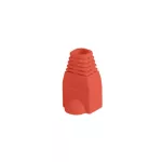 Lanberg PLB-1000-R Rj45 piros törésgátló 100db/csomag